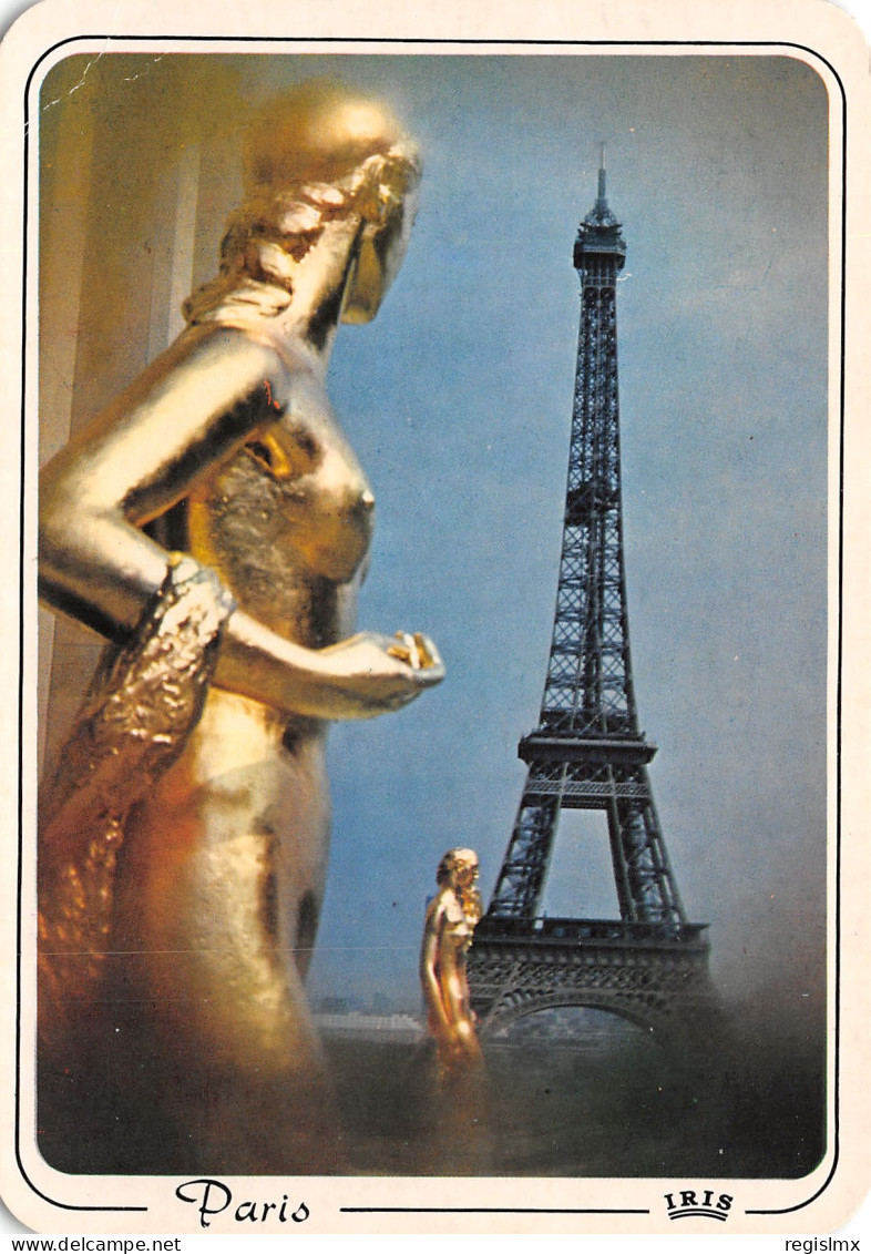 75-PARIS LA TOUR EIFFEL-N°T2674-B/0125 - Tour Eiffel