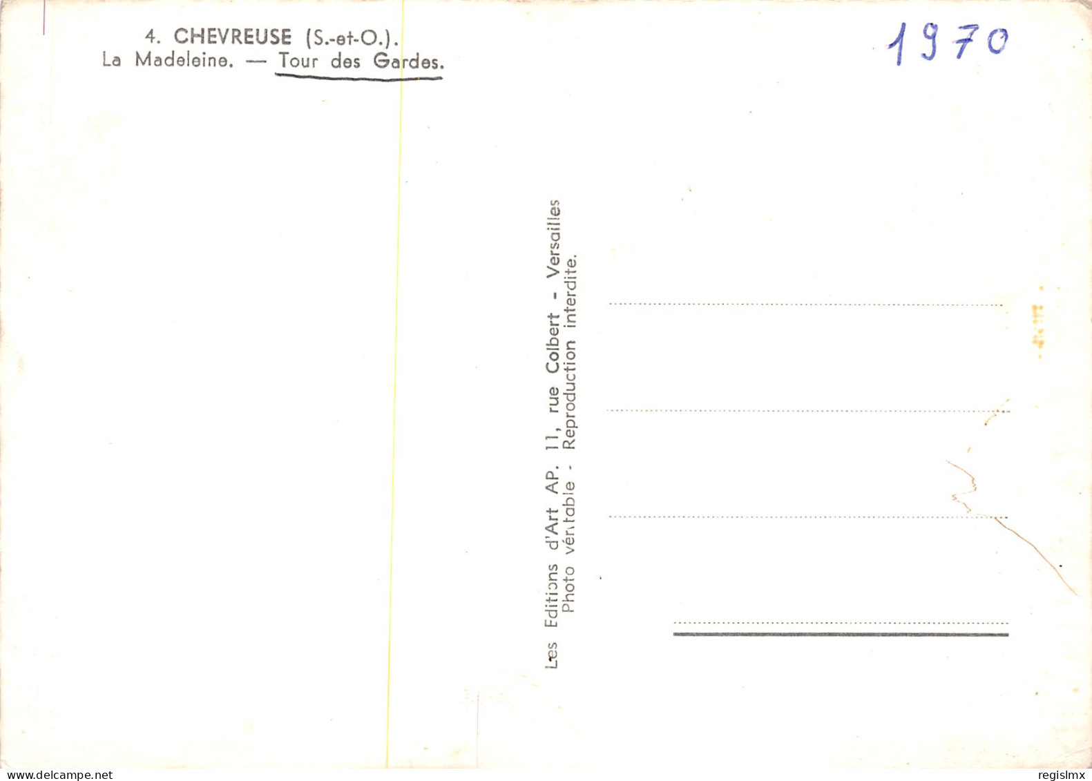 78-CHEVREUSE-N°T2674-A/0385 - Chevreuse