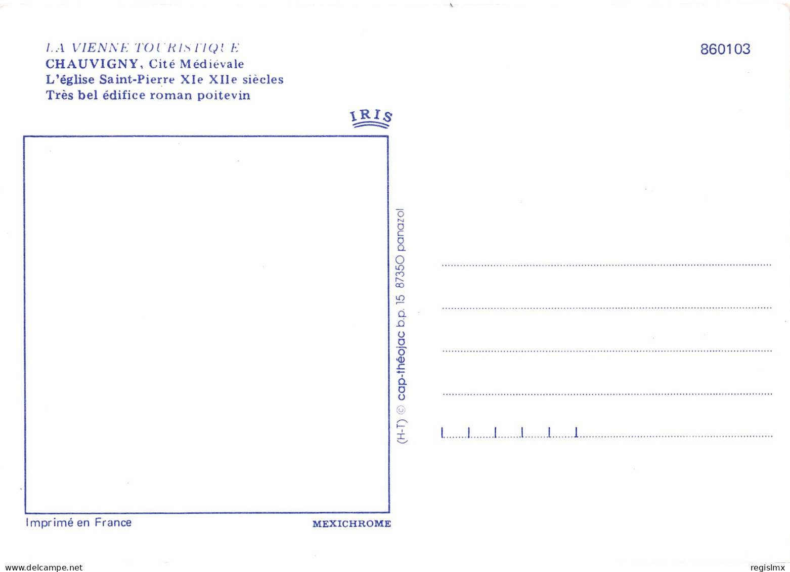 86-CHAUVIGNY-N°T2674-A/0339 - Chauvigny