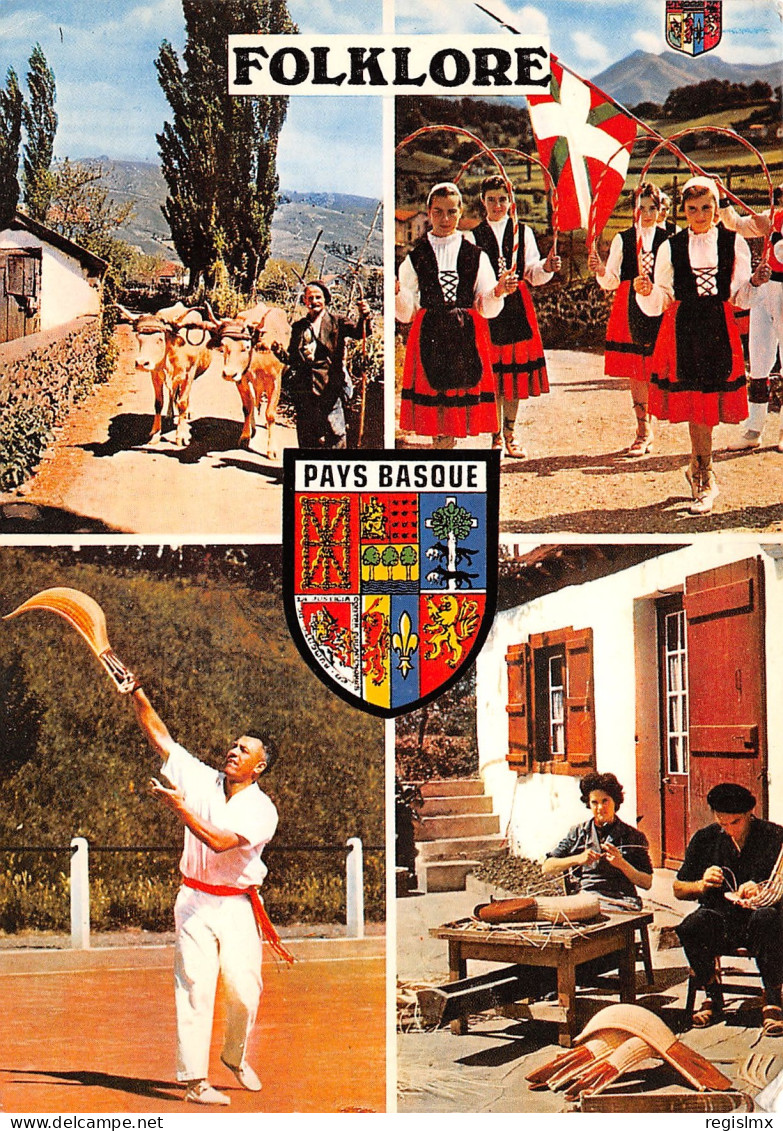 64-PAYS BASQUE FOLKLORE -N°T2674-A/0335 - Other & Unclassified