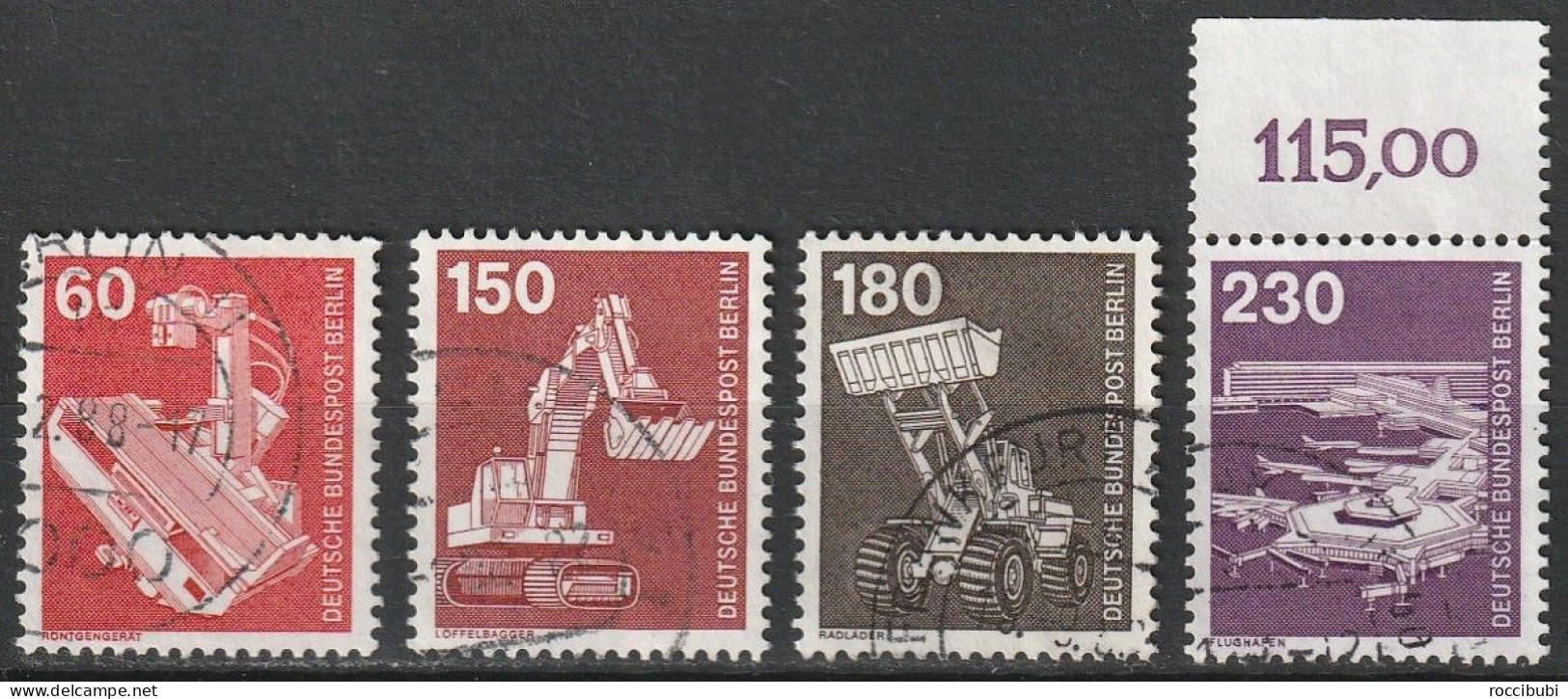 BLN 582/586 O - Used Stamps