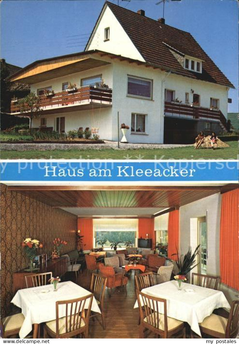 72527343 Liesen Pension Haus Am Kleeacker Gaststube Liesen - Sonstige & Ohne Zuordnung