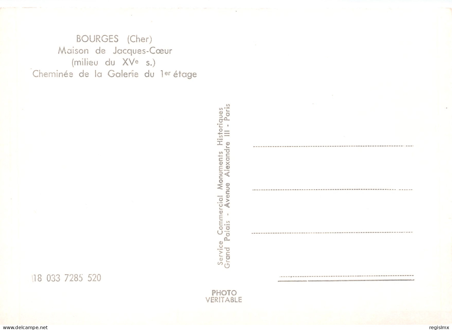 18-BOURGES-N°T2674-A/0215 - Bourges