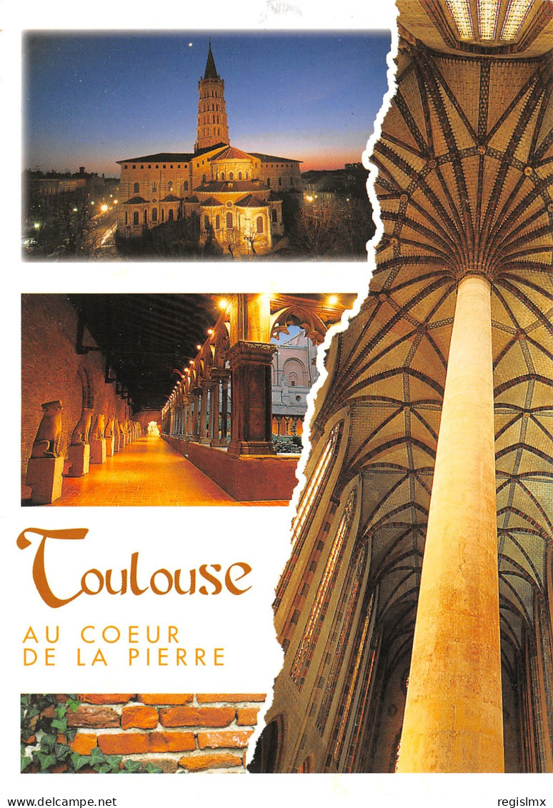 31-TOULOUSE-N°T2674-A/0187 - Toulouse