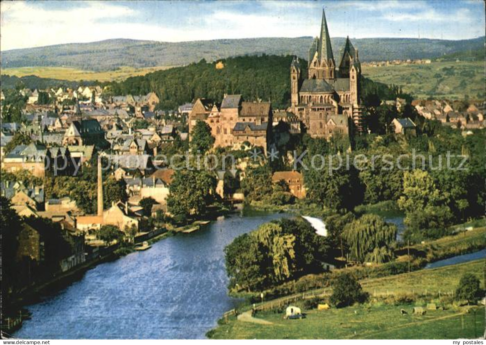 72527340 Limburg Lahn Teilansicht Mit Dom Limburg Lahn - Limburg