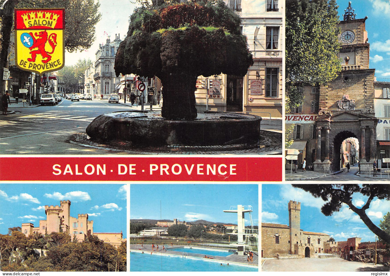 13-SALON DE PROVENCE-N°T2675-B/0111 - Salon De Provence