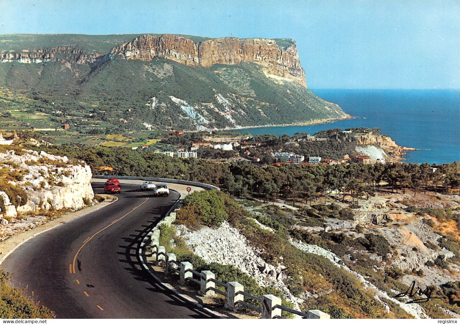 13-CASSIS-N°T2675-B/0099 - Cassis