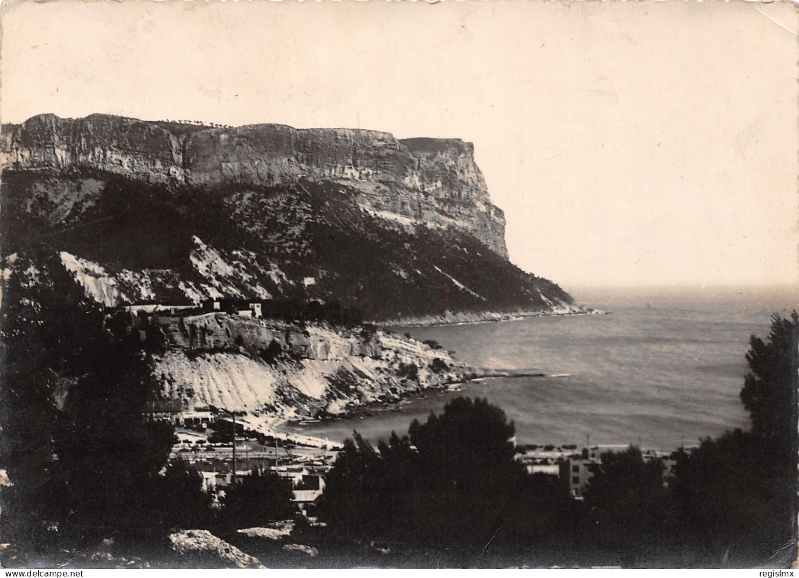 13-CASSIS SUR MER-N°T2675-A/0387 - Cassis