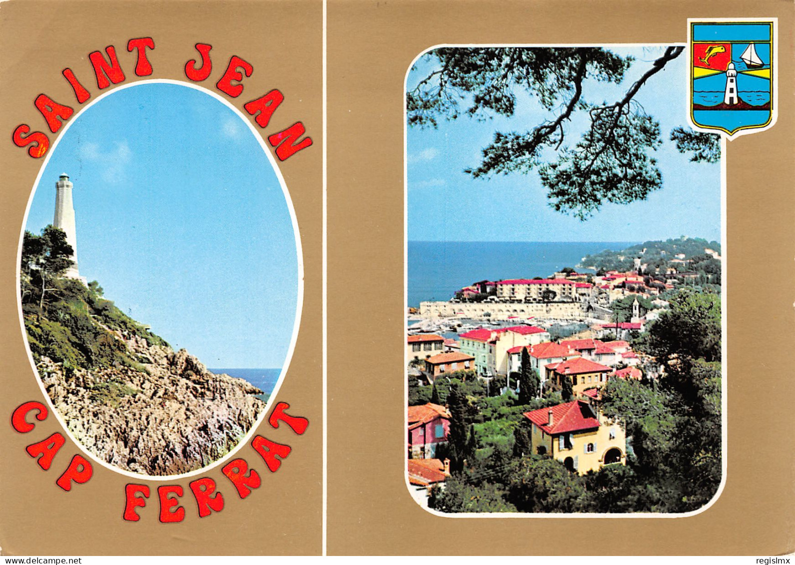 06-SAINT JEAN CAP FERRAT-N°T2675-A/0341 - Saint-Jean-Cap-Ferrat