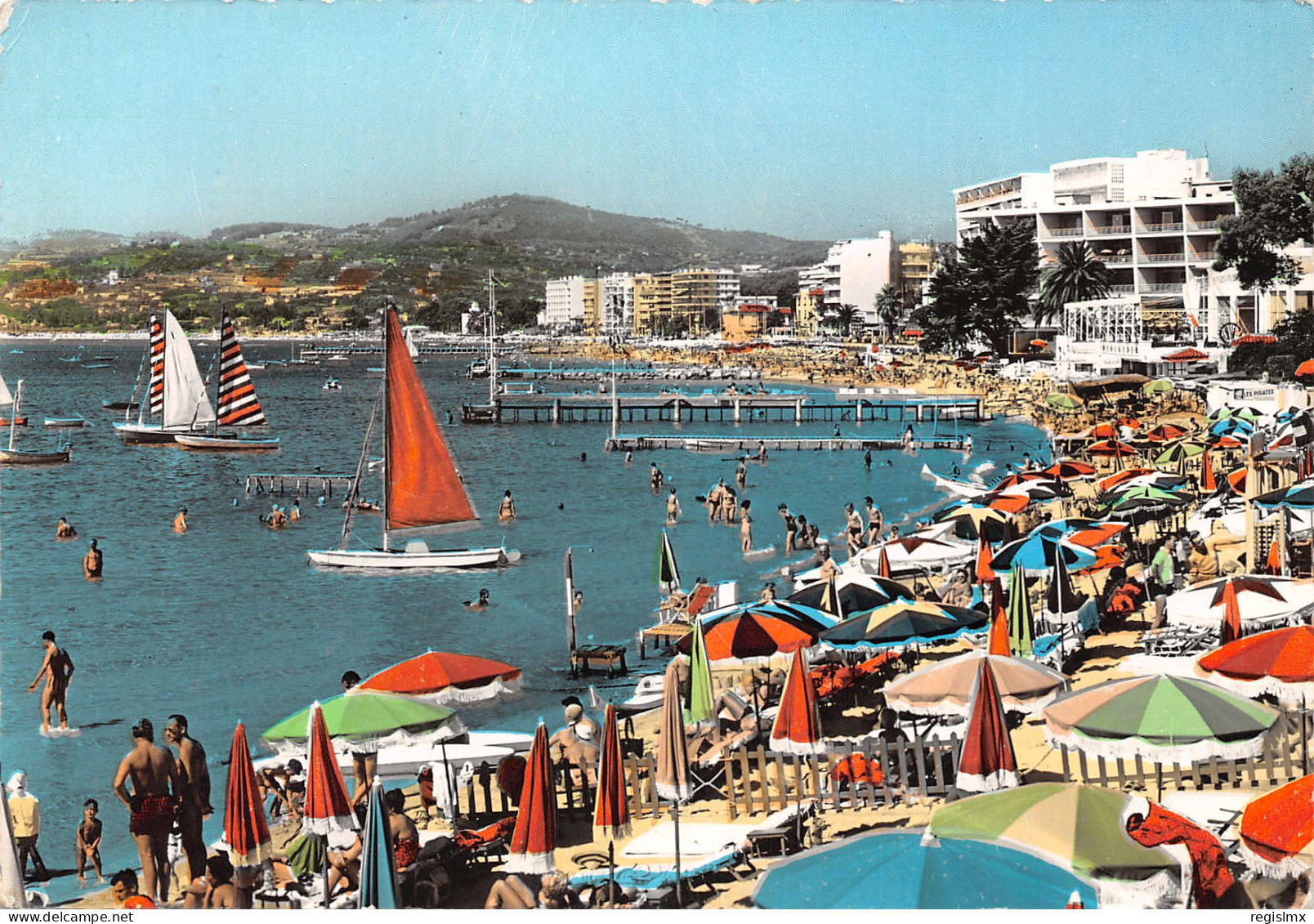 06-JUAN LES PINS-N°T2675-A/0137 - Juan-les-Pins