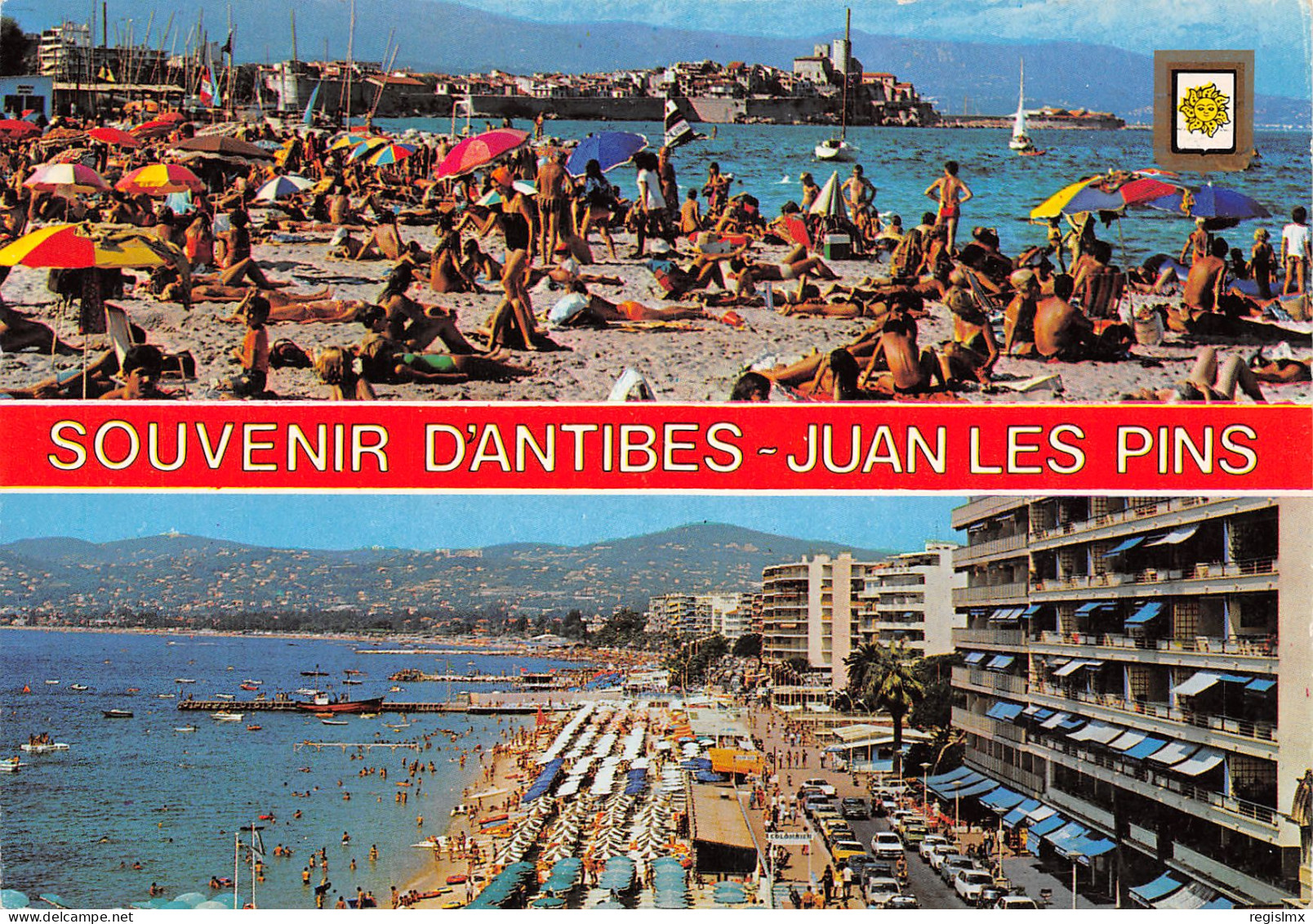 06-JUAN LES PINS-N°T2675-A/0047 - Juan-les-Pins