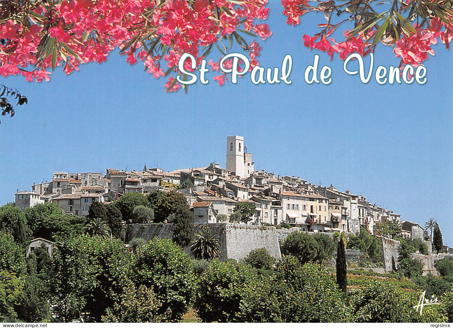 06-SAINT PAUL DE VENCE-N°T2675-A/0033 - Saint-Paul