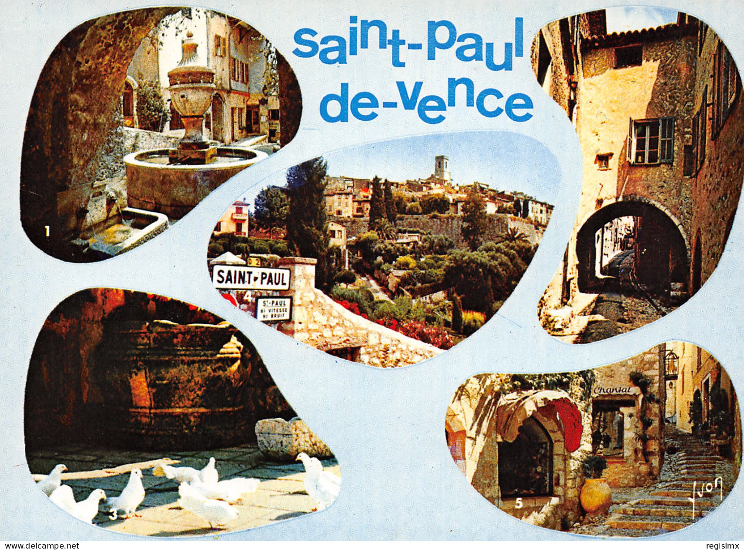 06-SAINT PAUL DE VENCE-N°T2675-A/0021 - Saint-Paul