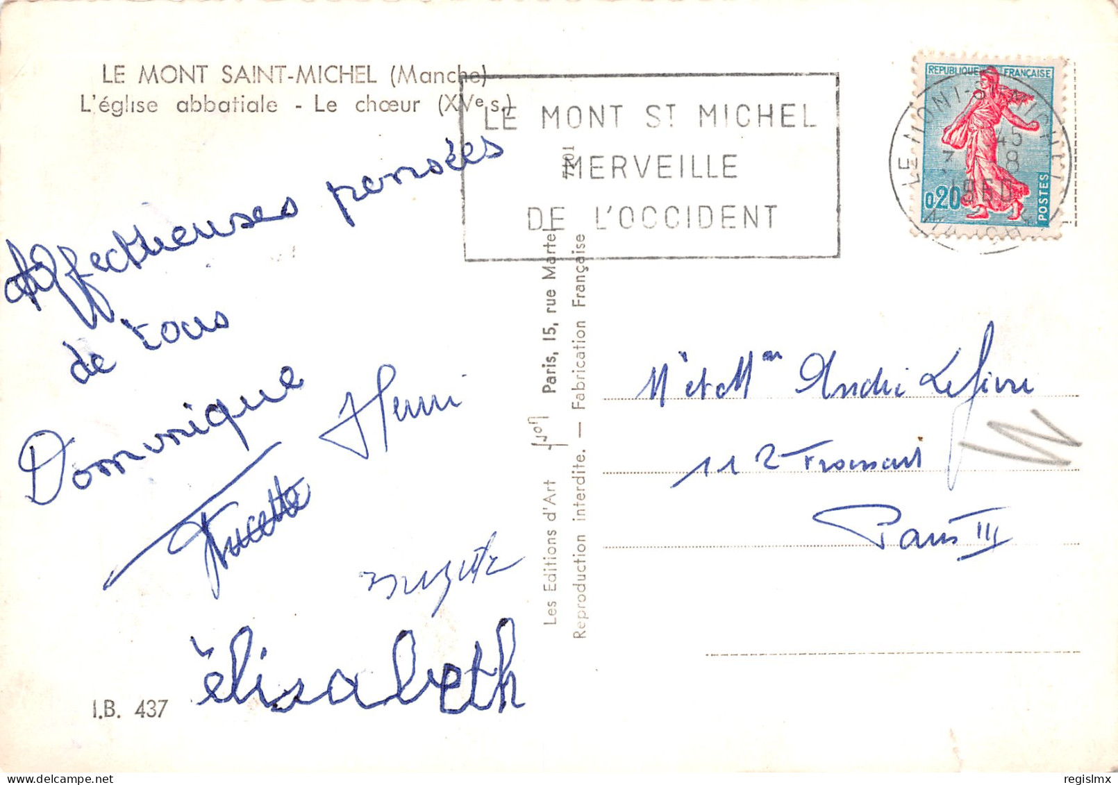50-LE MONT SAINT MICHEL-N°T2674-D/0389 - Le Mont Saint Michel