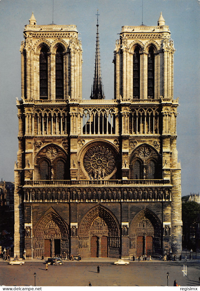 75-PARIS NOTRE DAME-N°T2674-D/0377 - Notre Dame De Paris