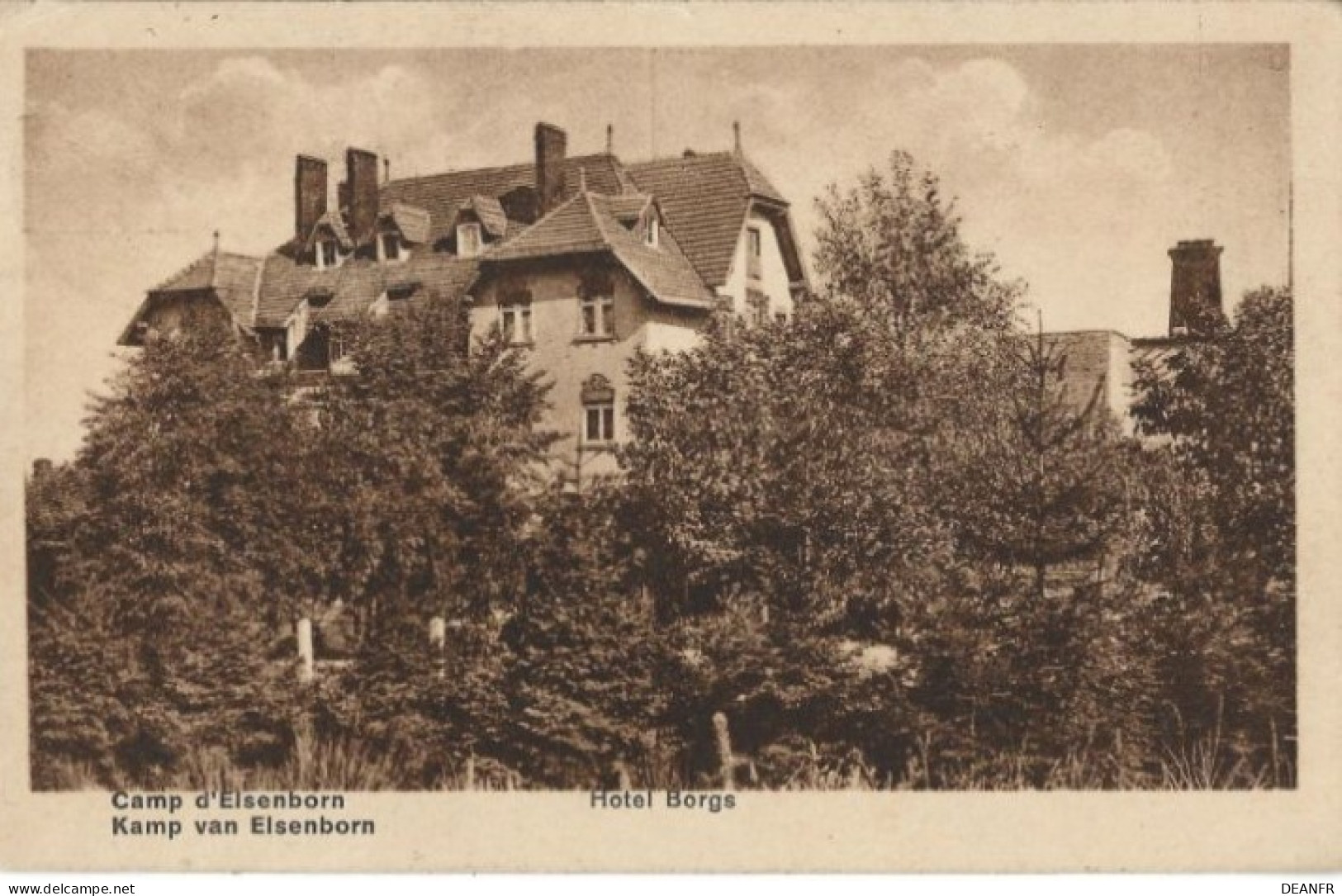 ELSENBORN : Hôtel Borgs. - Butgenbach - Butgenbach