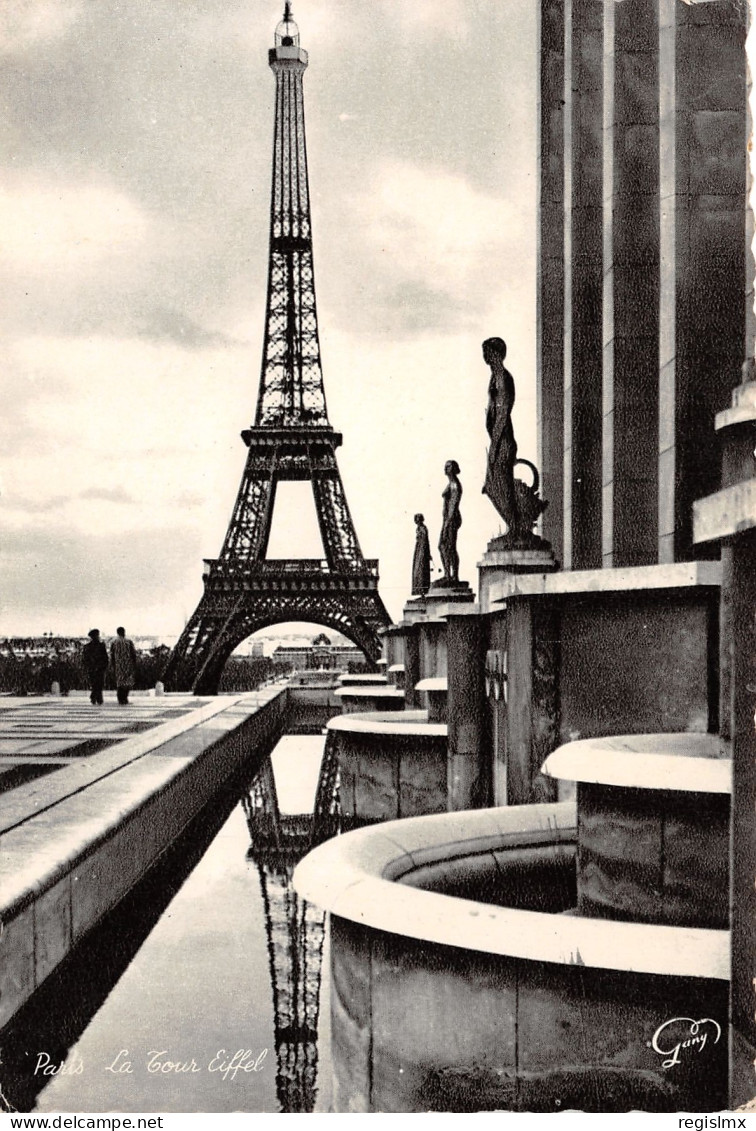 75-PARIS LA TOUR EIFFEL-N°T2674-D/0229 - Eiffeltoren