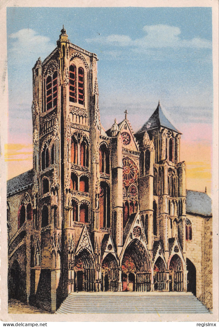 18-BOURGES-N°T2674-D/0221 - Bourges