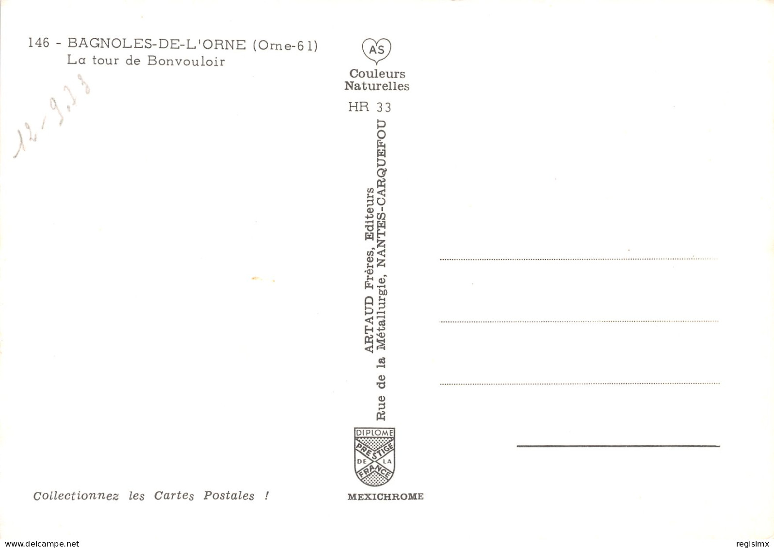 61-BAGNOLES DE L ORNE-N°T2674-D/0143 - Bagnoles De L'Orne