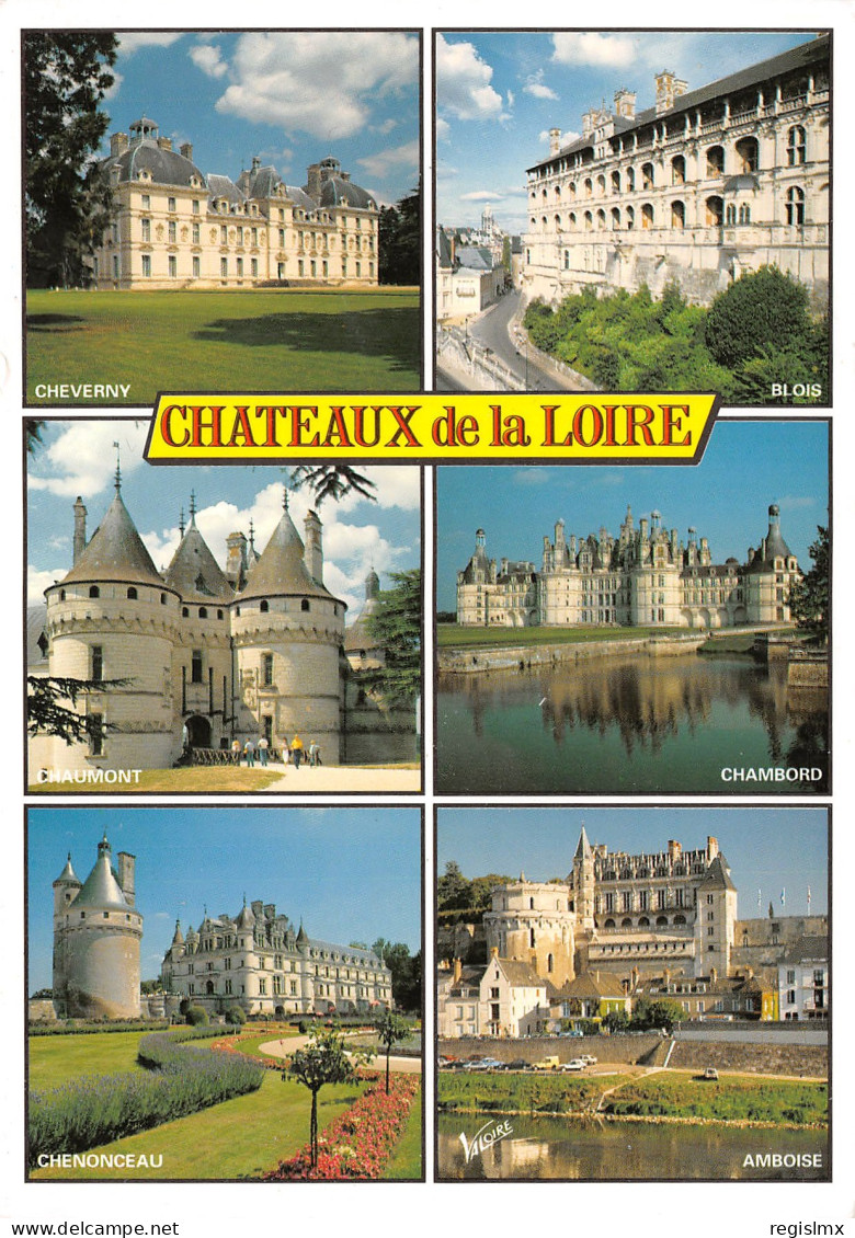 41-CHATEAU DE LA LOIRE-N°T2674-D/0089 - Other & Unclassified