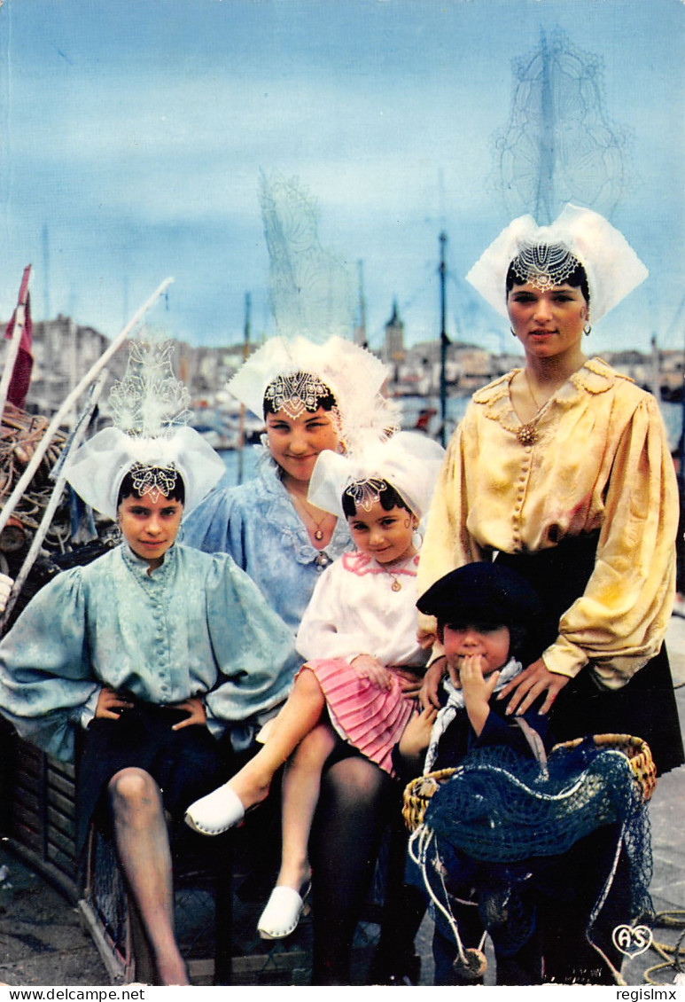 85-LES SABLES D OLONNE FOLKLORE GROUPE SABLAIS-N°T2674-D/0011 - Sables D'Olonne