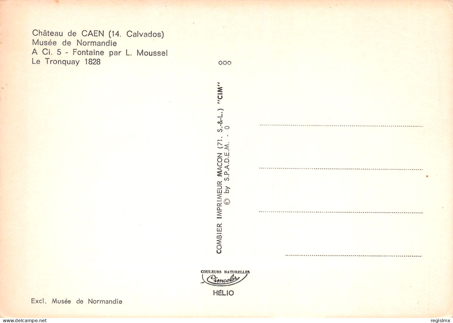 14-CAEN-N°T2674-C/0379 - Caen