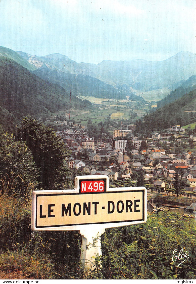 63-LE MONT DORE-N°T2674-C/0373 - Le Mont Dore