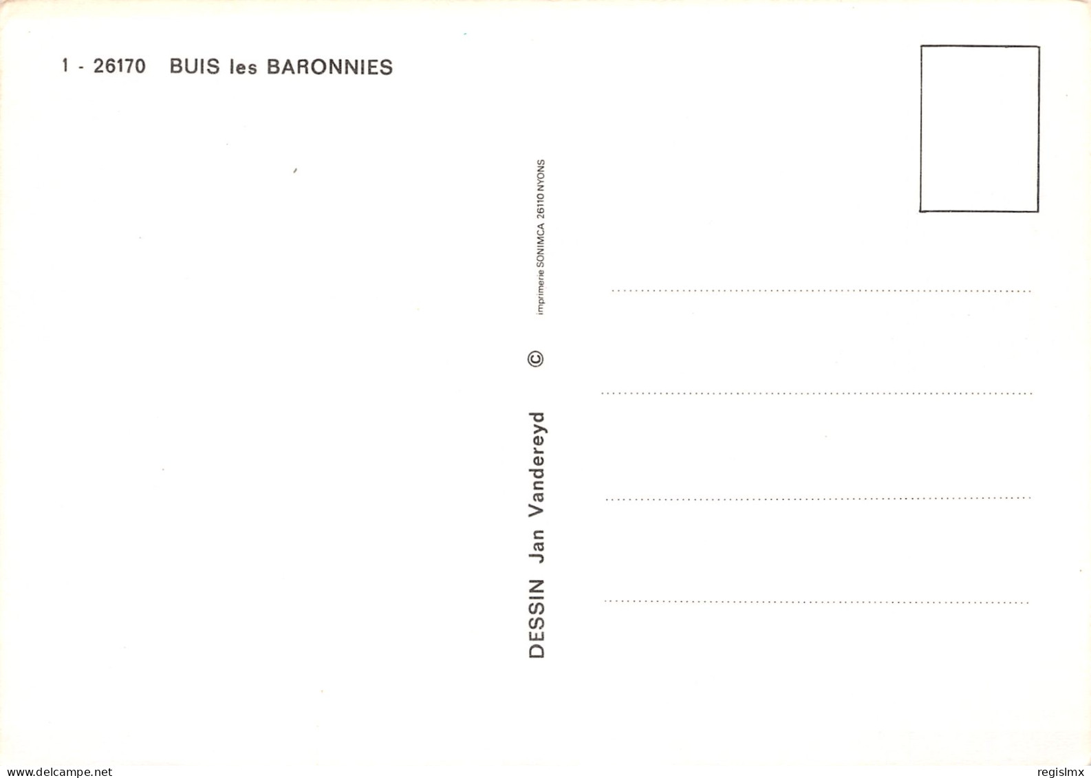 26-BUIS LES BARONNIES-N°T2674-C/0327 - Buis-les-Baronnies