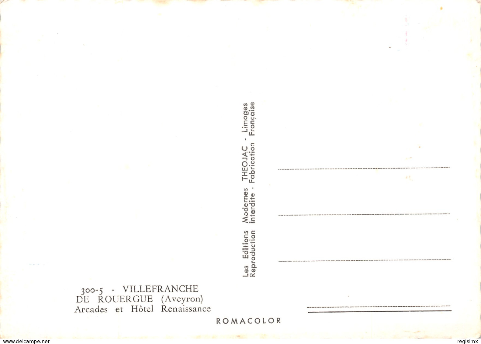12-VILLEFRANCHE DE ROUERGUE-N°T2675-D/0167 - Villefranche De Rouergue