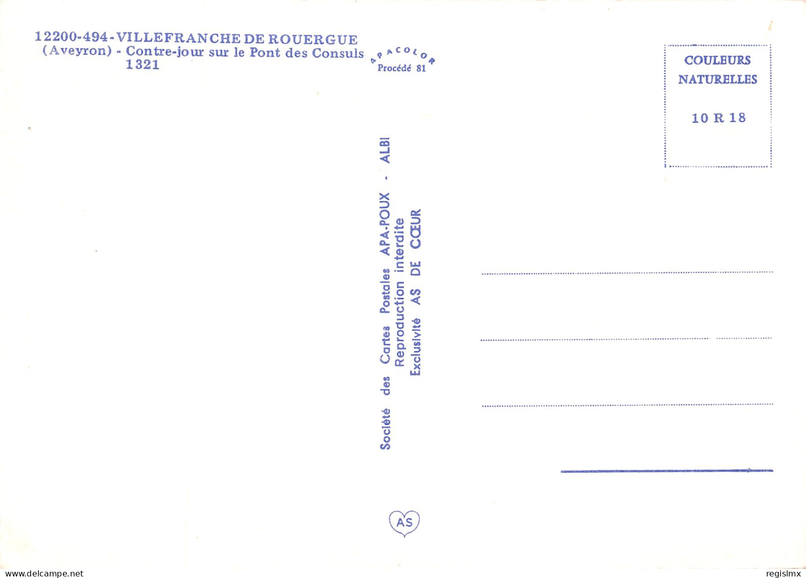 12-VILLEFRANCHE DE ROUERGUE-N°T2675-D/0165 - Villefranche De Rouergue