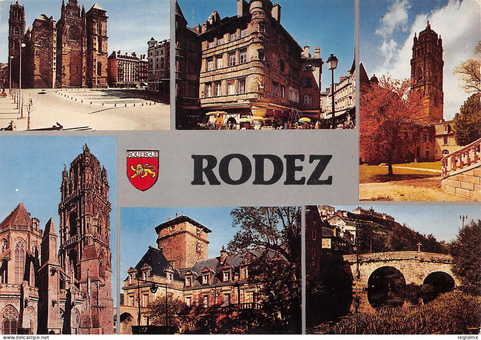 12-RODEZ-N°T2675-D/0141 - Rodez