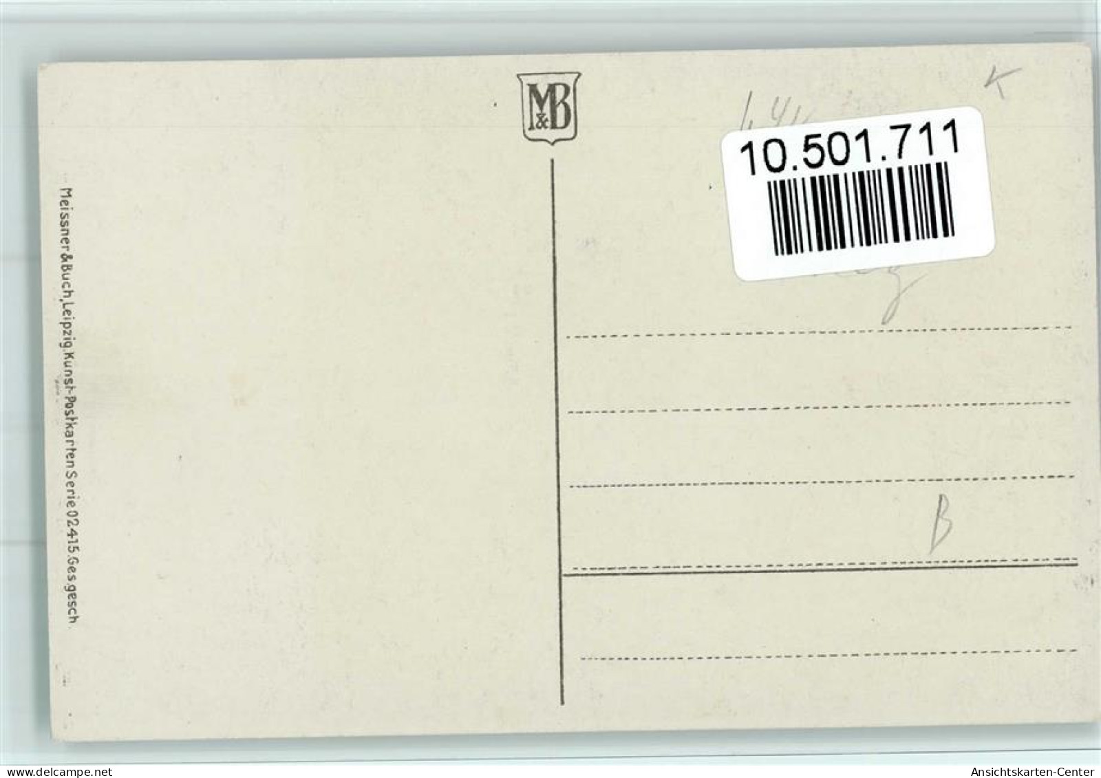 10501711 - Meissner & Buch Serie 02415  Im Sonnenschein - Other & Unclassified