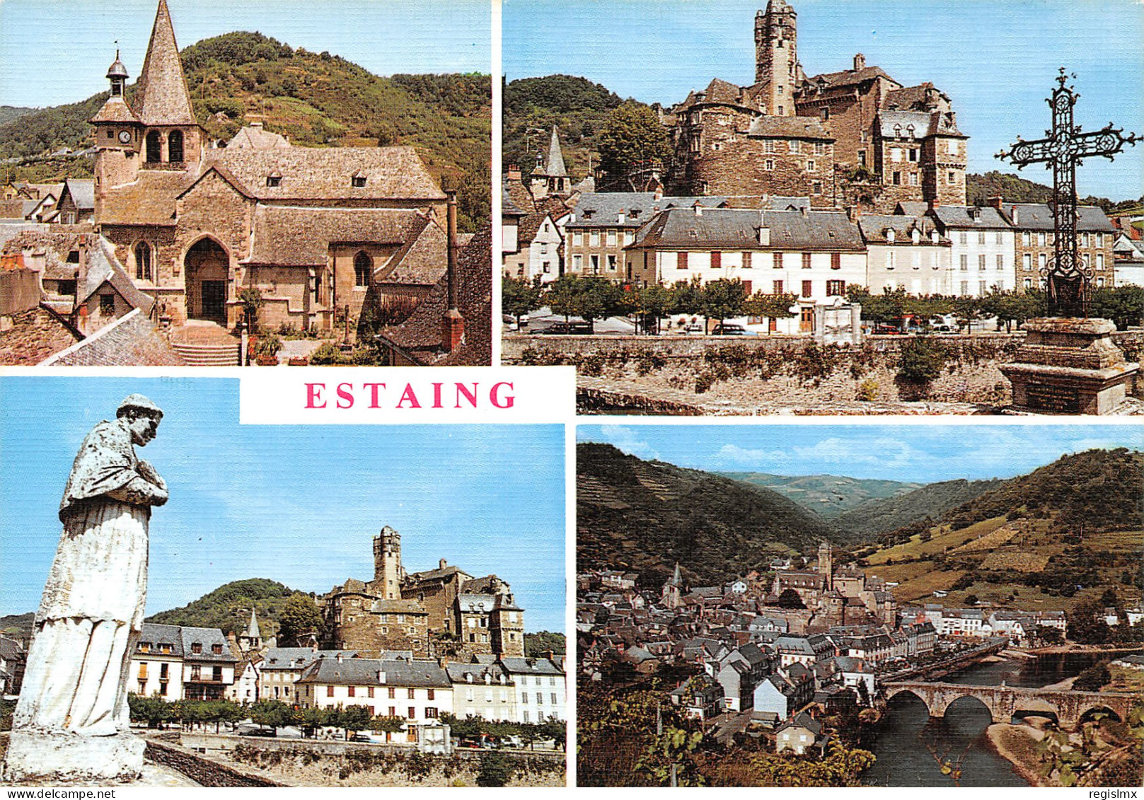 12-ESTAING-N°T2675-D/0131 - Other & Unclassified