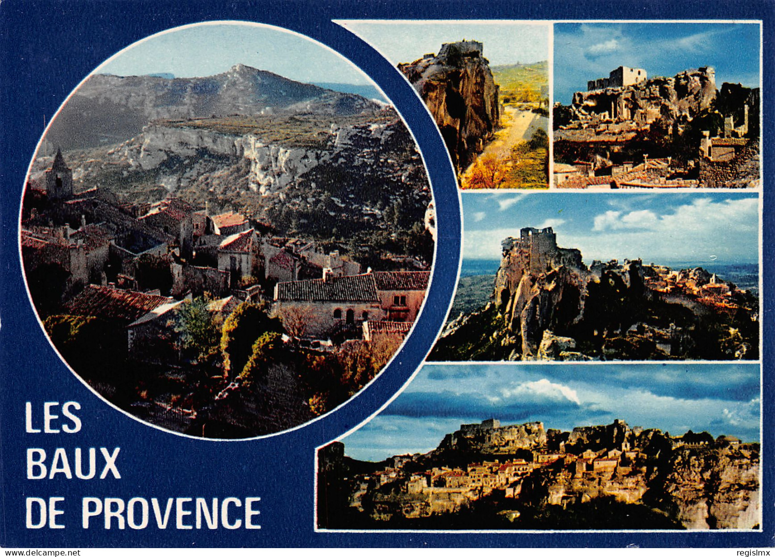 13-LES BAUX DE PROVENCE-N°T2675-D/0119 - Les-Baux-de-Provence