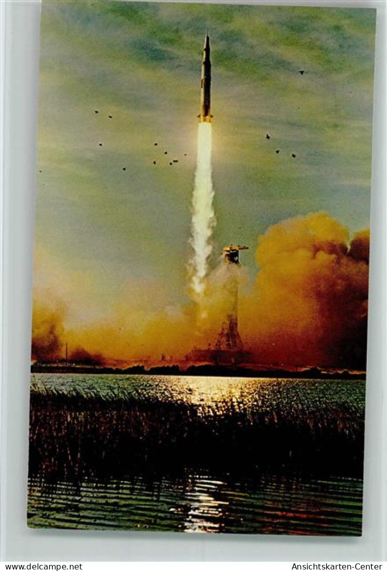 10134911 - Raketen / Raumfahrt Apollo 8 Liftoff 1968 AK - Sonstige & Ohne Zuordnung