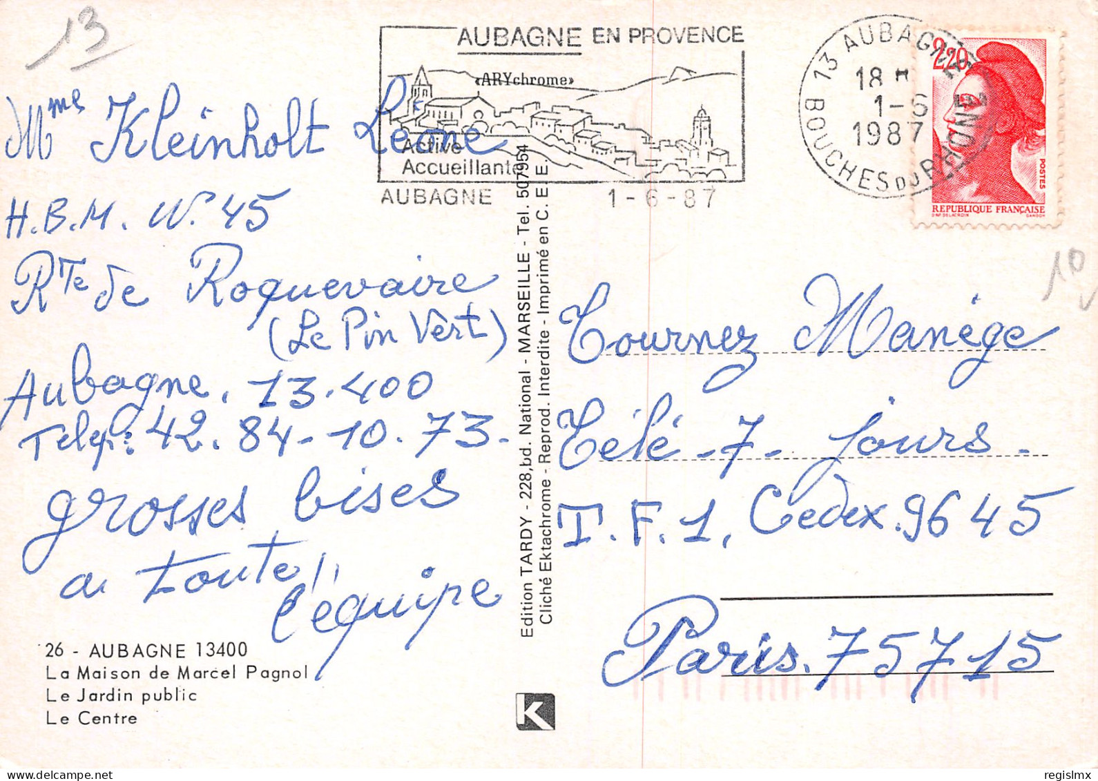 13-AUBAGNE-N°T2675-D/0019 - Aubagne