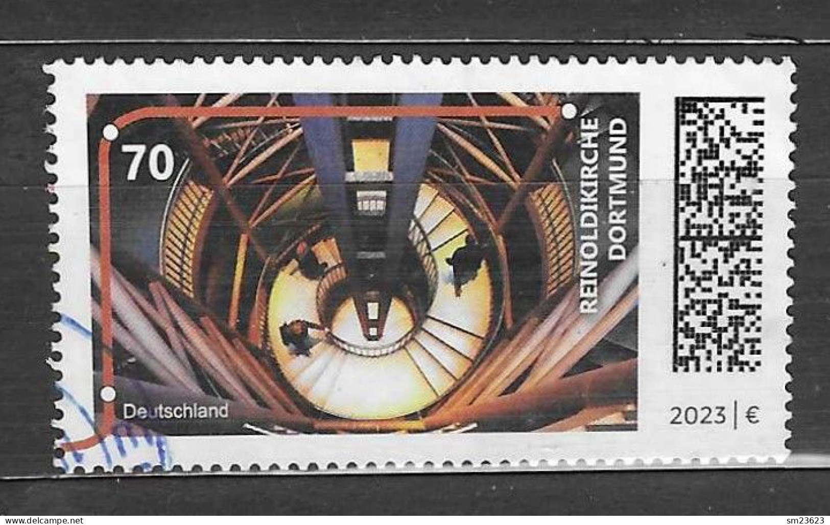 BRD 2023  Mi.Nr. 3759 , Reinoldikirche Dortmund - Nassklebend - Gestempelt / Fine Used / (o) - Used Stamps