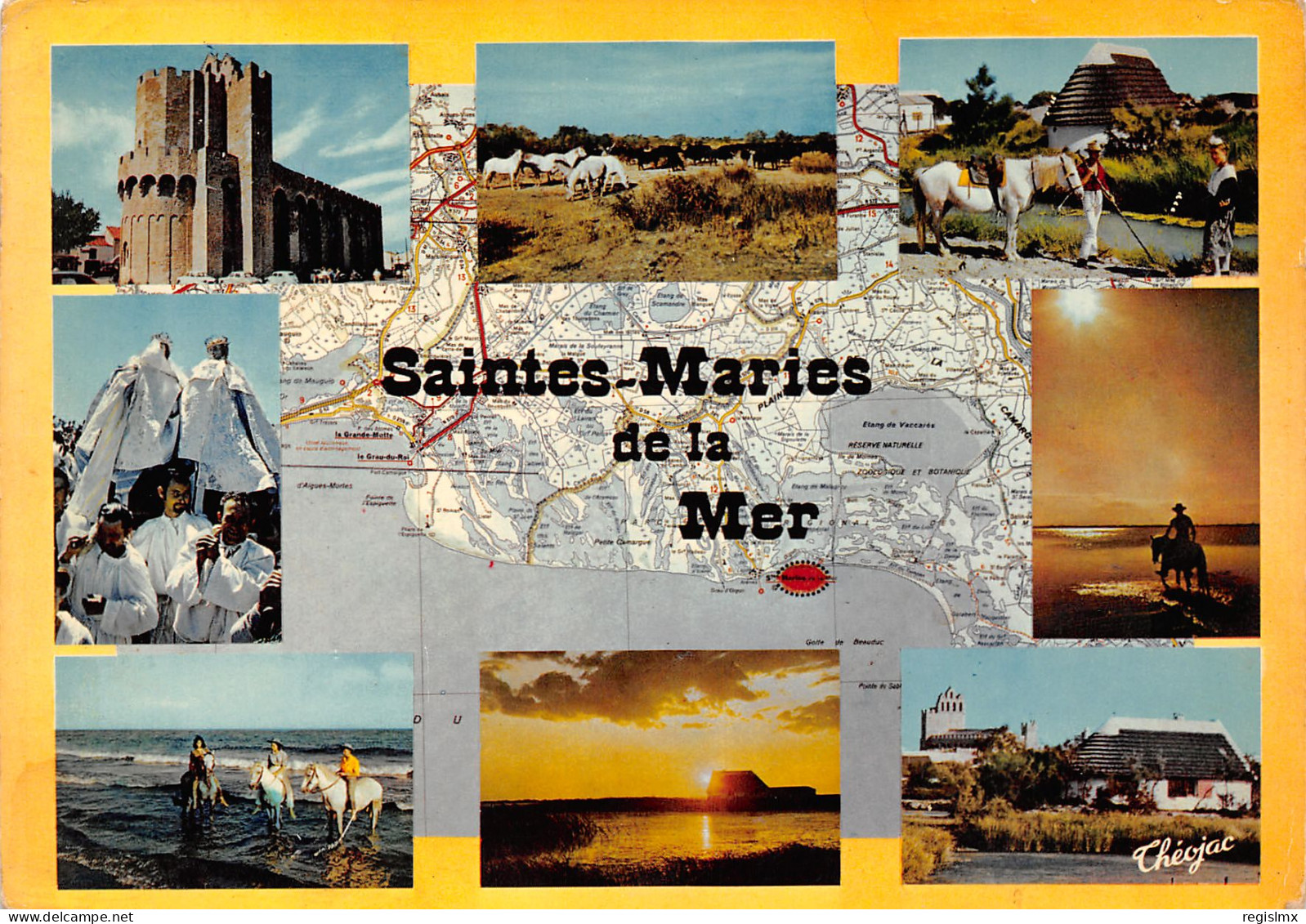 13-LES SAINTES MARIES DE LA MER-N°T2675-C/0385 - Saintes Maries De La Mer