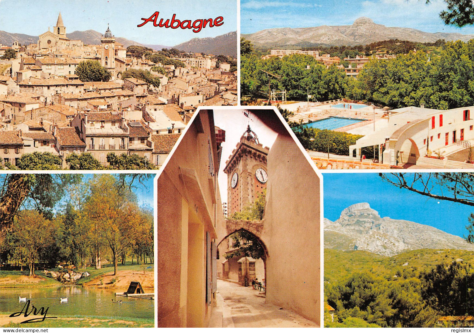 13-AUBAGNE-N°T2675-C/0333 - Aubagne