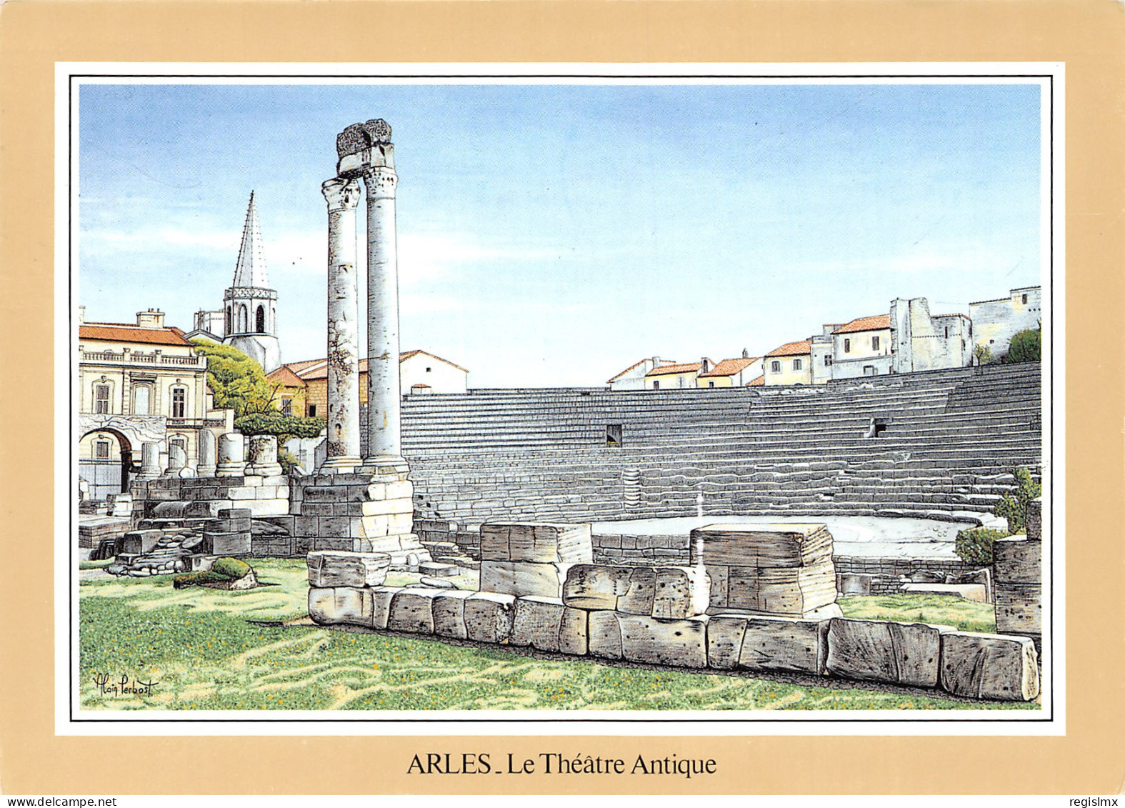 13-ARLES-N°T2675-C/0207 - Arles