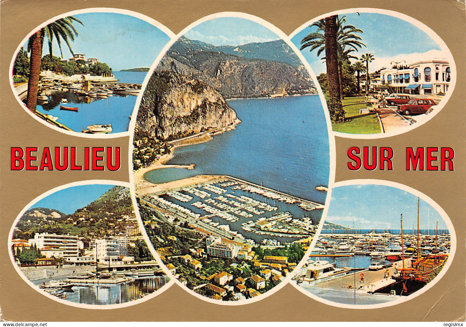 06-BEAULIEU SUR MER-N°T2675-C/0159 - Beaulieu-sur-Mer