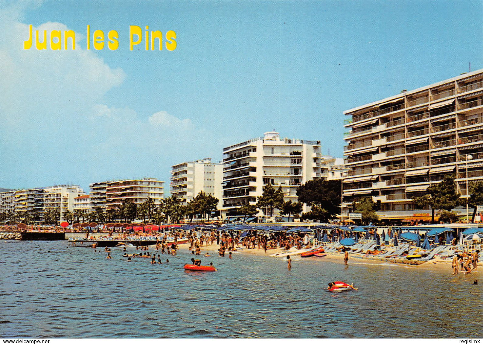 06-JUAN LES PINS-N°T2675-C/0127 - Juan-les-Pins