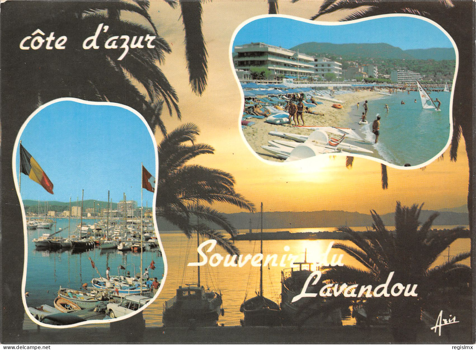 83-LE LAVANDOU-N°T2675-C/0079 - Le Lavandou