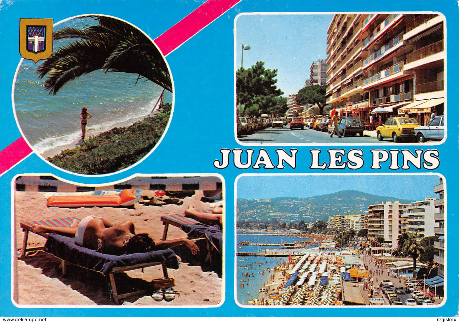 06-JUAN LES PINS-N°T2675-B/0353 - Juan-les-Pins