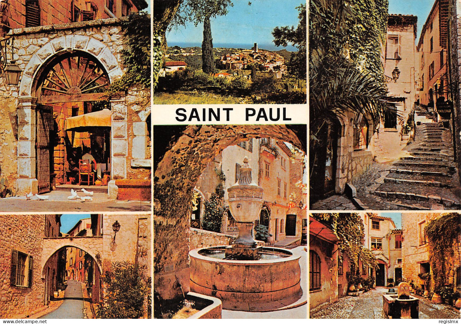 06-SAINT PAUL-N°T2675-B/0349 - Saint-Paul
