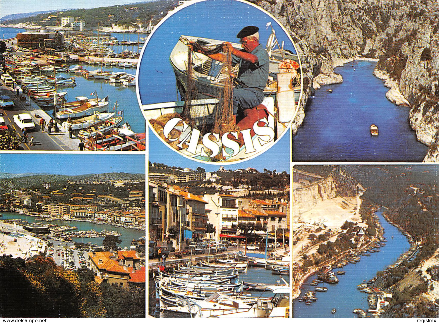 13-CASSIS-N°T2675-B/0343 - Cassis