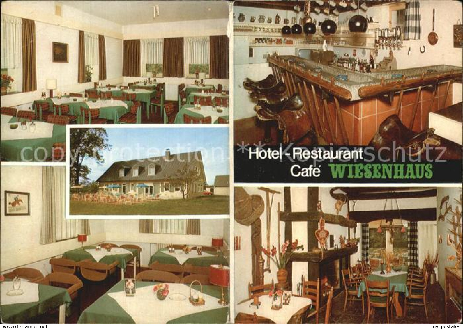 72527188 Lippstadt Hotel Restaurant Cafe Wiesenhaus Gastraeume Bar Lippstadt - Lippstadt