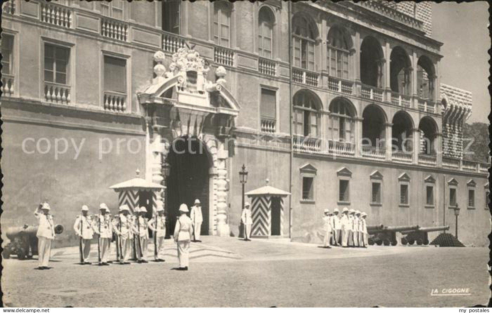 72527179 Monaco La Releve De La Garde Devant Le Palais Princier  - Other & Unclassified