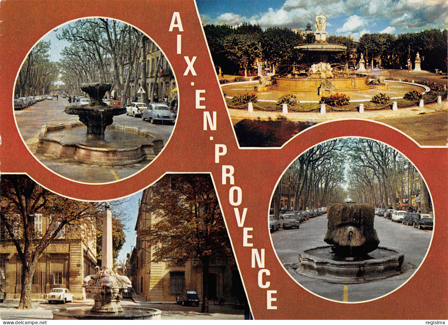 13-AIX EN PROVENCE-N°T2676-C/0125 - Aix En Provence