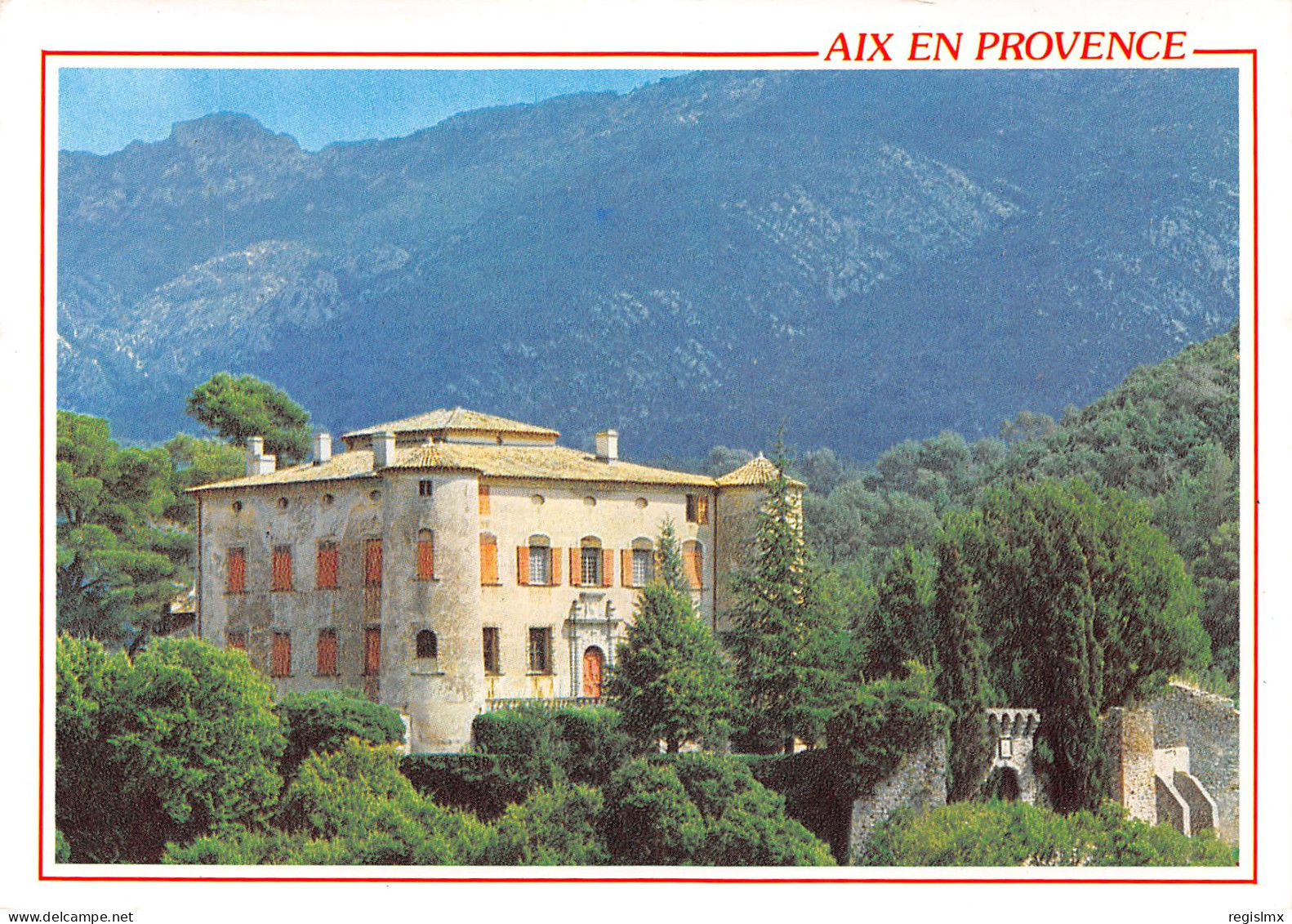13-AIX EN PROVENCE-N°T2676-C/0113 - Aix En Provence